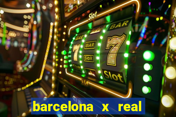 barcelona x real madrid ao vivo futemax